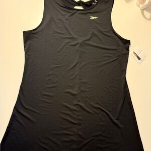 Reebok Women's Black Sleeveless Athletic Dress